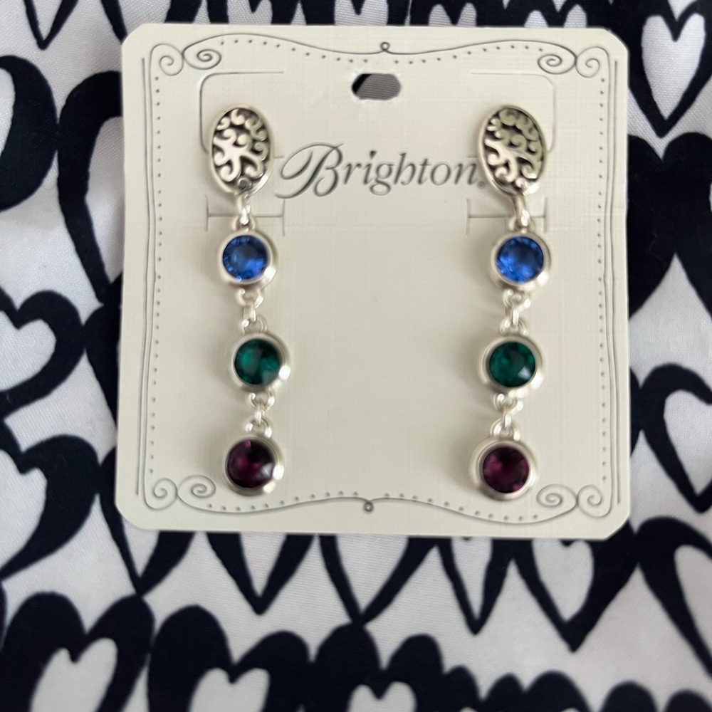 Brighton Elora Gems Earrings
